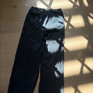 Nordstrom Black Women's Trousers
